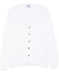 Alpha Studio - Cardigan À Boutonnière - Lyst