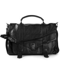Proenza Schouler Ps1 Large - Zwart