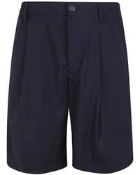 Woc - Algeri Pleated Shorts - Lyst
