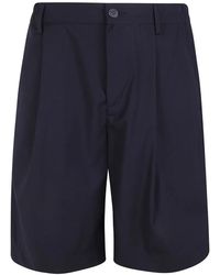 Woc - Algeri Pleated Shorts - Lyst