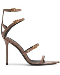 Giuseppe Zanotti - Intriigo Abely 105Mm Sandals - Lyst