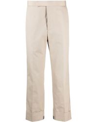 Thom Browne - Cropped Tailoring Pants - Lyst