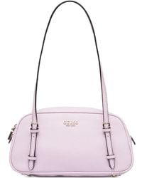 Guess - ダブルストラップ ショルダーバッグ - Lyst