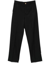 Moschino - High-Waist Tailored Trousers - Lyst