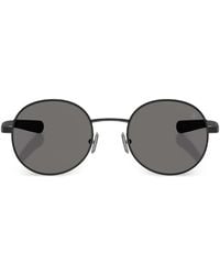 Moncler - Centro Round-Frame Sunglasses - Lyst