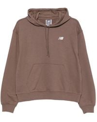 New Balance - Hoodie À Détail De Logo - Lyst