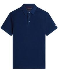 Tommy Hilfiger - Buttoned Textured Polo Shirt - Lyst