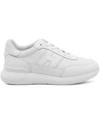 Hogan - Interactive Sneakers Mit Seitlichem Logo - Lyst