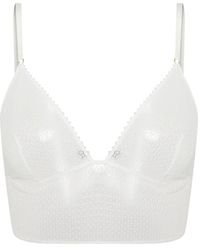 Kiki de Montparnasse - Triangle-Cup Crochet Bra - Lyst