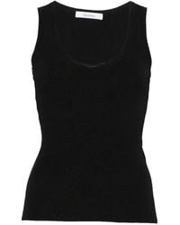 Max Mara - Editta Ribbed-Knit Tank Top - Lyst