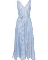 Fedeli - Elba Midi-Jurk - Lyst
