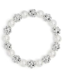 Marc Jacobs - The Pearl Dot Necklace - Lyst