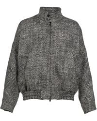 DARKPARK - Herringbone-Pattern Jacket - Lyst