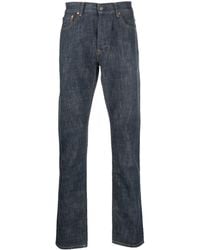 Tela Genova - Mid-rise Straight-leg Jeans - Lyst