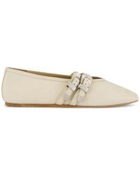 Le Monde Beryl - Ballerines Claudia En Cuir - Lyst