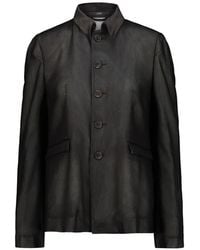 SAPIO - Chaqueta Con Cuello Y Botones - Lyst