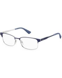 Tommy Hilfiger - Matte Rectangle-Frame Glasses - Lyst