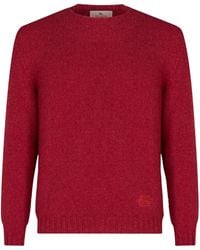 Etro - Cashmere Jumper - Lyst