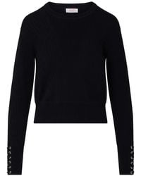 Liu Jo - Sweater With Laces - Lyst