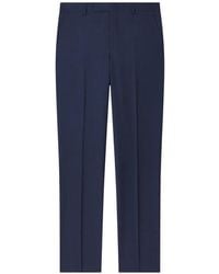 Paul Smith - Pressed-Crease Tailored Trousers - Lyst