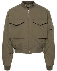 Givenchy - Cropped Bomber Jacket - Lyst
