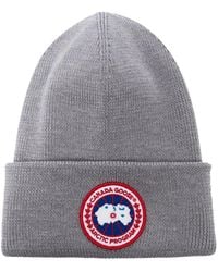 Canada Goose - Ribgebreide Muts - Lyst