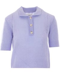 Lisa Yang - Polo Masy En Maille - Lyst