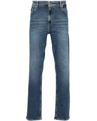 Calvin Klein - Authentic Dad Tapered Jeans - Lyst
