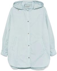 Herno - 'Ecoage' Overshirt - Lyst