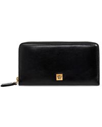 Versace - Severine Leather Wallet - Lyst