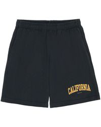 Sporty & Rich - California Gym Shorts - Lyst