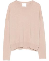 Allude - Cashmere Crew-Neck Sweater - Lyst