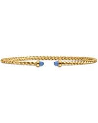 David Yurman - Bracciale Flex Cablespira Micro - Lyst