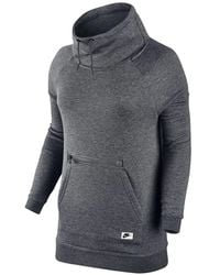 Nike - Funnel-Neck Sweatshirt - Lyst