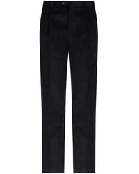 Etro - Floral-Stripe Corduroy Trousers - Lyst