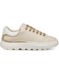 Geox - Spherica Ec4.1 Lace-Up Sneakers - Lyst