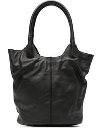 Vic Matié - Double-Handle Leather Tote Bag - Lyst