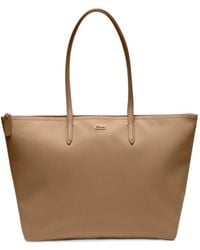 Lacoste - Large L.12.12 Tote Bag - Lyst