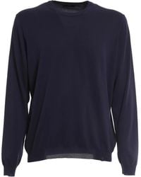 Fay - Crew-Neck Sweater - Lyst
