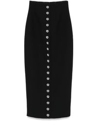 KHAITE - Brynlee マキシスカート - Lyst