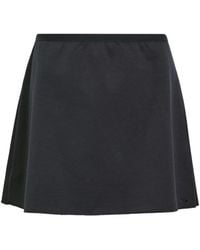 Spense - Elastic-Waistband A-Line Skirt - Lyst