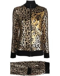 Philipp Plein - Jogging Tracksuit: Top/Trousers Leopard - Lyst
