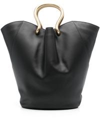 Aje. - Maria Leather Tote Bag - Lyst