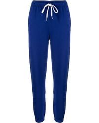 Polo Ralph Lauren - Polo Pony-embroidered Jersey Track Pants - Lyst