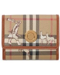 Burberry - Portafoglio A Quadri - Lyst