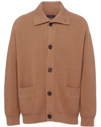 Prada - Cashmere Cardigan - Lyst