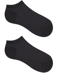 ZEGNA - Short Socks - Lyst