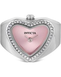 INVICTA WATCH - Heart-Shaped Mini Ring 18Mm Watch - Lyst