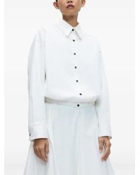 Cordera - Elasticated-Hem Oversized Shirt - Lyst