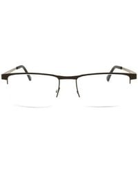 Chesterfield - Lunettes De Vue À Monture Rectangulaire - Lyst